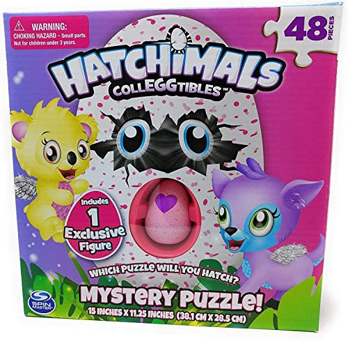 Spin Master Hatchimals Collegtibles Mystery Puzzle! - 48 Pieces Includes 1 Exclusive Figure