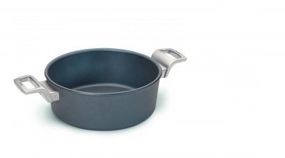 Woll, Diamond Lite Pro Guss-Kasserolle, 24 cm, 9 cm hoch, 4,0 Liter, für Induktion