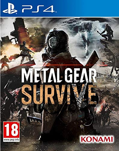 Metal Gear Survive, PS4