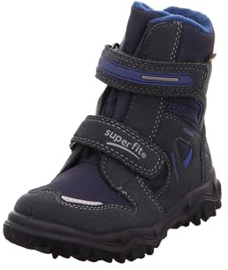 superfit HUSKY1 Schneestiefel für Kinder, Blau 80, 36 EU