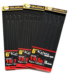 Guru Kaizen Pole Ready Rigs 6 Inch Long: 10