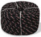 vidaXL Corde Bateau Polypropylène 16 mm 250 m Noir Gréement Corde de Levage
