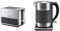 Bosch TWK7S05 Wasserkocher, Schwarz, Grau & TAT7S25 Toaster