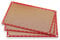 PROTOPATCH® Premium Lochrasterplatine (3 Stk) | Lochrasterplatte | Leiterplatte | Lochplatine | Prototype PCB Board | Euro-Platine | 160 x 100 mm | Doppelseitig | Runde Pads | Rot | PTH | 2,54 mm