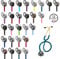 3M Littmann Classic III Stethoskop MIT GRAVUR (Karibikblau) Stethoskop zur Überwachung