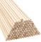 BELLE VOUS Lot de 100 Baton Bois Rond Naturel - Baguette Bois Loisir Creatif de 18 cm et 9,5 mm - Tige Bois Solide Extra-Longue et Brut pour Arts Plastique, Bricolage, Décorations & Travail du Bois