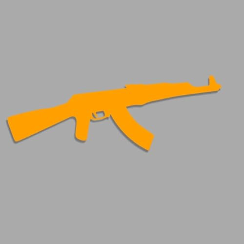 Decus AK 47 L 0180 (orange) // Sticker OEM JDM Style Aufkleber