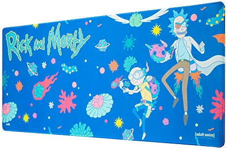 Alfombrilla ratón Rick & Morty - Alfombrilla Gaming - Mousepad XXL/Alfombrilla XXL - Alfombrilla Escritorio - Tapete Escritorio - Una Alfombrilla ratón Ideal como Accesorio Gamer