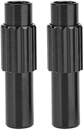 Fahrradkabeleinsteller Bremseinsteller Gehäuse Fahrradeinsteller Kappe für MTB Rennrad Ersatzteile 3 Farben(schwarz)