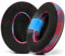 WC Freeze - Almohadillas de Gel de enfriamiento de Tela híbrida compatibles con HyperX Cloud, Steelseries Arctis, ATH M50X, Turtle Beach Stealth - Cómodas y Frescas por más Tiempo | Speed Racer