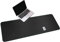 CENNBIE Non-Slip Leather Desk Pad 150 x 60cm, CENNBIE Desk Mat Large Protector Waterproof Black - PU Leather Mouse Pad Writing Surface, Office Decor Desktop Blotter for Top of Desks