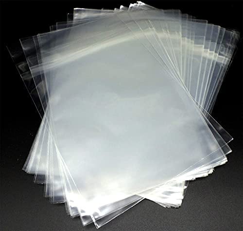 docsmagic.de 100 Resealable Thick Manga Bags 175 x 218 + 38 mm - 2 Mil - Pochettes Comics Refermables