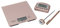 Taylor Pro - Set di 3 misurini da cucina con bilancia digitale igienica, termometro a lettura istantanea e timer, colore: oro rosa