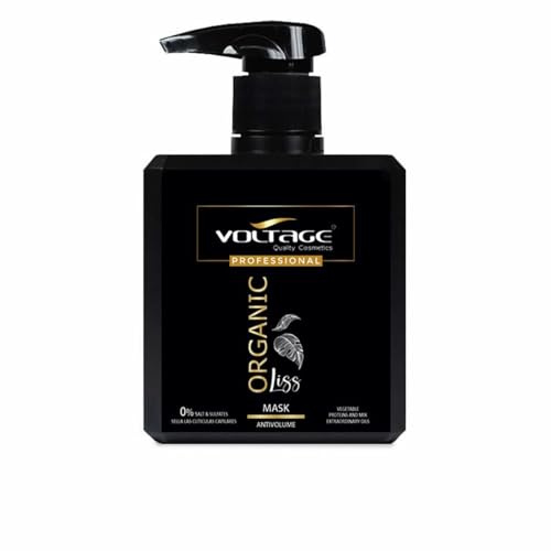 Voltage KERATINA Mascarilla 500 ml für lockiges, krauses und trockenes Haar sowie alle anderen Haartypen - Haarconditioner - Haarmaske