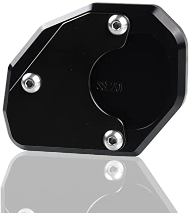 OXLLONE Motorrad CNC Aluminium Seitenständer Vergrößerung Seitenständer Platte für Tri-dent 660 2021 2022 2023