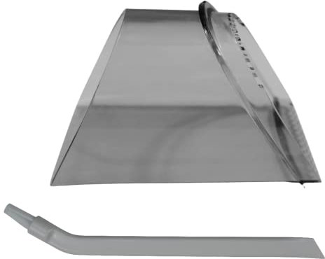 Futterschütte und Reinigungsbürste für Brieftons OnceForAll Mandolinenschneider