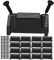 NyVoozy 8 x robuste Universal-Wasserwaagenhalter – robuste Wasserwaagenhalterung
