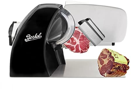 BERKEL Home Line 200 PLUS - Schwarz + Zange und Cup von Parma Rossi im Gratis!