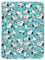 Silver Buffalo Peanuts Snoopy Fleece-Überwurf mit Mehreren Posen, 114,3 x 152,4 cm