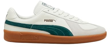 PUMA Army Trainer Weiß weissgruen, 44 Herren
