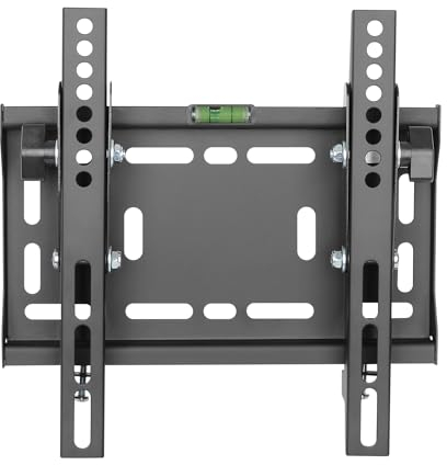 SOTECH TV Wandhalterung CAVO | neigbare TV Halterung für 23-42 Zoll Bildschirmdiagonale | Tragkraft bis zu 50 kg | VESA kompatibel