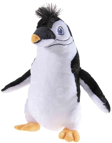 Schule der Magischen Tiere Pinguin Juri, Schwarz/Weiß