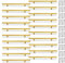 AHAQU 20PCS Gold Cabinet Handles, 200mm (128mm Hole Center) Stainless Steel Kitchen Cupboard Handles, T Bar Wardrobe Handles Drawer Pulls for Furniture