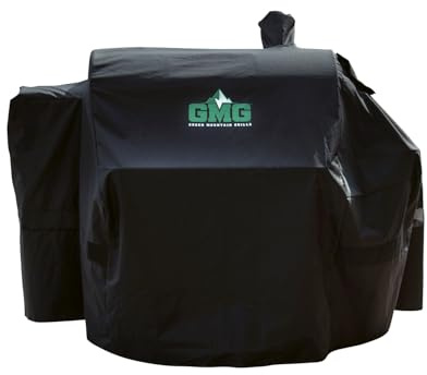 Green Mountain Grills Schutzhülle Cover Peak Prime & JB Choice Modelle wetterfest, schwarz, GMG-6045