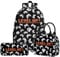 Okiretin Rucksack für Jungen und Mädchen, Schulrucksack, Spiellevel Up, Large, Modern