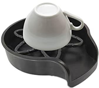 Rinceur en verre pour bar, accessoire d'évier avec lave-verres | Rince-verres haute pression, accessoire d'évier automatique pour rinçage de bouteilles de lait, machine à laver