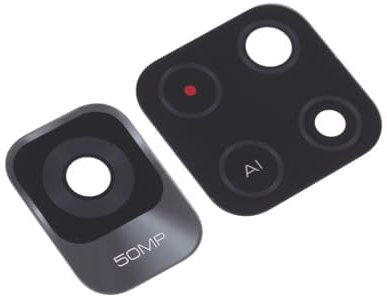 MOBILEX® Lente di ricambio per Xiaomi Redmi Note 11T 5G / 11S 5G / Poco M4 Pro 5G in vetro per fotocamera posteriore di ricambio | Riparazione obiettivo rotativo | con adesivo incluso
