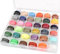 Dokeno 36 Colori Cordino di Cotone Cerato Fili Cerati Colorati Filo Cerato per Bracciali Fili di Perline 0,55mm Filo di Cera per Creazione di Gioielli Cucire Artigianato Fai da Te (10 m/Rotolo)