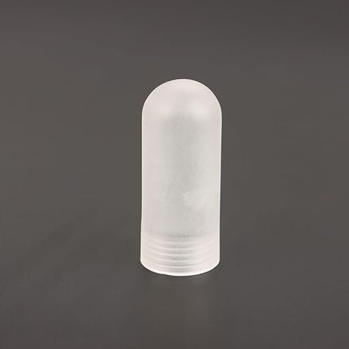 Couvercle tubulaire en verre G9 fileté pour abat-jour - Pièces de rechange robustes - Tube protecteur contre le gel - Pour ampoule G9