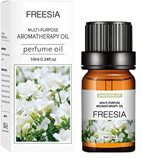 Huile Essentielle de Freesia 2X10ML, Huile Essentielle Aromathérapie 100% Pure & Naturelle pour Diffuseur, Humidificateur, Huile de Freesia Qualité, pour Massage, SPA, Bain, Sommeil
