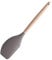 Alipis Utensile da Cucina Mestolo in Siliconeb Mestolo da Zuppa Utensili da Cucina Casalinghi Spatola con Manici in Legno Grey bambù