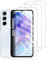 Hhfcryst Film Hydrogel de Protection pour Samsung Galaxy A55, 3 Pièces TPU protections d'écran HD Transparent Souple(Verre non trempé)