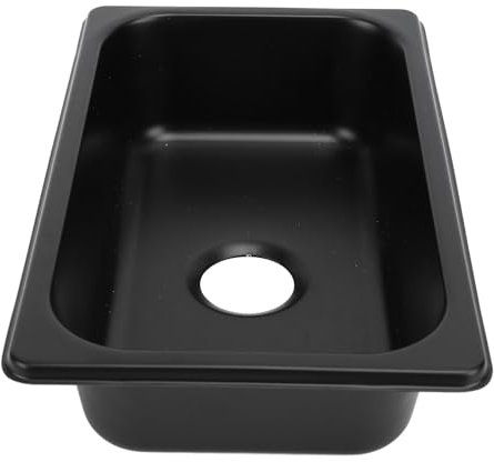 Fregadero de Acero Inoxidable RV 304, Lavabo Rectangular para Lavado de Manos con Salida de Alcantarillado de 40 Mm, Ideal para Barcos, Caravanas, Yates, Barcos, (Pulverizador