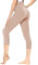 Gayhay Leggings Damen 3/4 Capri für Sport, 7/8 Sporthose High Waist Caprihose Blickdicht Leggins für Gym Yoga (Aprikose,L-XL)