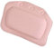 TOVINANNA Badewannenkissen Aus Weichem Schwamm Wasserdichtes Kopfkissen Mit Saugnäpfen Für Entspannende Bäder Pink Ergonomisches Spa Kopfstützkissen Für Badewanne