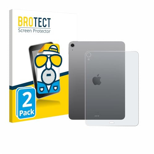 BROTECT Protector Pantalla Anti-Reflejos para Apple iPad Air 11 WiFi 2025 (Trasero) (2 Unidades) Película Mate Anti-Huellas