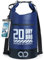 Lamicall Dry Bag, wasserdichte Tasche - [Robust & Kratzfest] 5L/10L/20L/30L/40L Rucksack Wasserdicht Beutel, Waterproof Bag Drybag für Wassersport/Strand/Bootsport, Freie 100% wasserfeste Handyhülle
