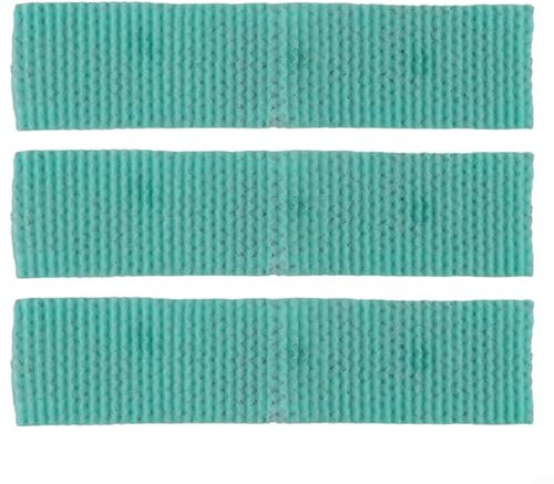 HomeVortex Air Conditioner Filter Pads Set of 3 for Midea AC Units, Dust Removal Cotton Filters, Enhanced Cooling Performance, Easy Installation, 21x52mm