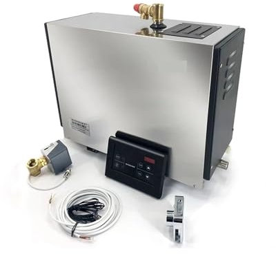 TIEOAXFT 18-kW-Spa-Duschdampfer-Sauna-Dampfbad-Generator