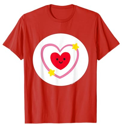 Care Bears: Unlock The Magic All My Heart Bear Belly T-Shirt