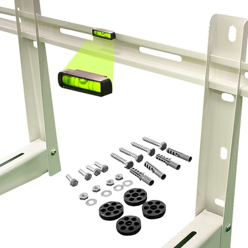 Wandhalterung für Split Klimaanlage Wärmepumpe Klima Halterung Wandkonsole SLW450 160kg teile