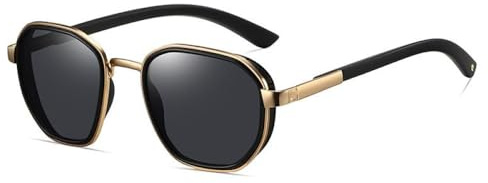 CHCWR Klassische Sonnenbrille für Herren, ovale Sonnenbrille, Damen, blendfrei, für Reisen, Angeln, Radfahren