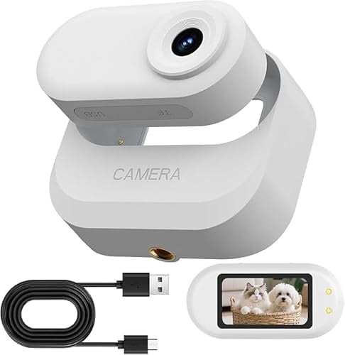 YMBZY 1080P Mini Body Cam,Body Camera with Audio and Video Recording | Wearable Pov Cameras Thumb Size Action Cam Body Worn Camera Portable Video Camcorder Mount for Pets, Sports, Work, Travel