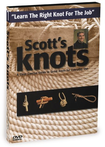 DVD Scott's Knots - Learn How To Tie Knots