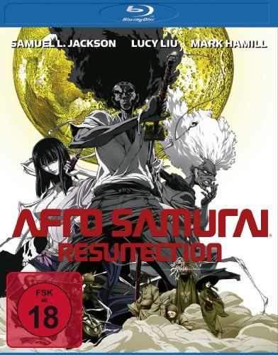 Afro Samurai - Resurrection [Blu-ray]