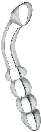 Prisms Erotic Glass Hamsa Punto G y Punto P Consolador - 333 gr